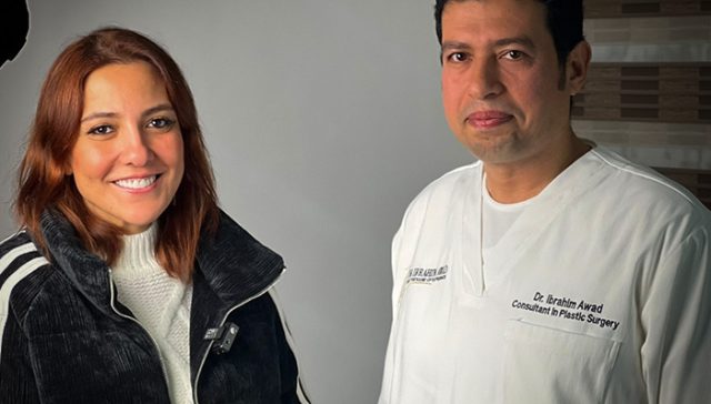 تجربة مي كساب مع دكتور ابراهيم عوض | استشارة حول شد الترهلات بعد فقدان الوزن 10 تجربة مي كساب مع دكتور ابراهيم عوض